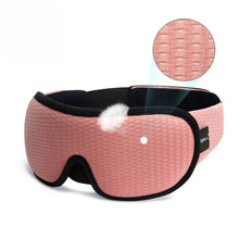 Load image into Gallery viewer, 3D Contoured Sleep Mask - Ultra-Soft, Breathable Eyeshade for Complete Light Blockage
