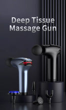 Load image into Gallery viewer, Massage Gun Cold Compress Muscle Massager Electric Percussion Pistol Massagers For Body Neck Back Relaxation
