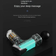 Load image into Gallery viewer, Xiaomi Massager Multi Power Fascial Gun Muscle Relaxation Massage Electric Fitness Household Small Tool Relieve Physical Fatigue
