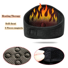 Load image into Gallery viewer, Tcare Tourmaline Magnetic Therapy Self-Heating Massaging Neck Pad
