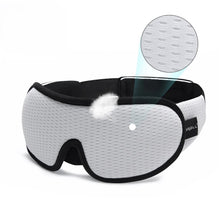 Load image into Gallery viewer, 3D Contoured Sleep Mask - Ultra-Soft, Breathable Eyeshade for Complete Light Blockage
