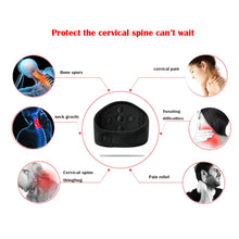 Load image into Gallery viewer, Tcare Tourmaline Magnetic Therapy Self-Heating Massaging Neck Pad
