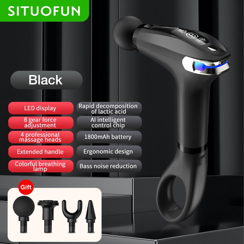 SITUOFUN Professional Extended Massage Gun