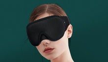 Load image into Gallery viewer, 3D Contoured Sleep Mask - Ultra-Soft, Breathable Eyeshade for Complete Light Blockage
