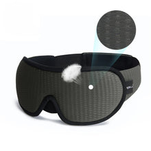 Load image into Gallery viewer, 3D Contoured Sleep Mask - Ultra-Soft, Breathable Eyeshade for Complete Light Blockage
