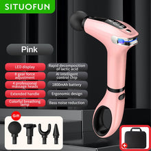 Load image into Gallery viewer, SITUOFUN Professional Extended Massage Gun
