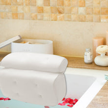 Load image into Gallery viewer, Advanced 4D Mesh Technology Bath Pillow
