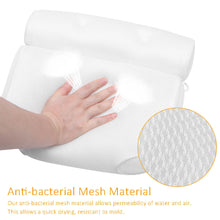 Load image into Gallery viewer, Advanced 4D Mesh Technology Bath Pillow
